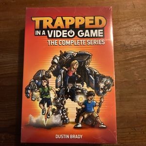 Set of ‘Trapped In A Video Game’ Book Series - NEW